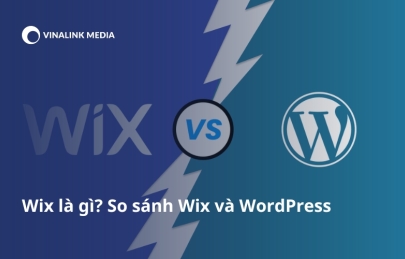 Wix là gì? So sánh Wix và WordPress